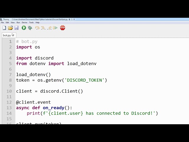 How to Make a Discord Bot in Python – Real Python