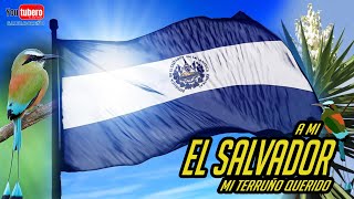 Video thumbnail of "PATRIA QUERIDA🇸🇻  con canción de ÁLVARO TORRES  de EL SALVADOR🇸🇻 Youtubero Salvadoreño"