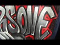 KRS ONE GRAFFITI JACKET HIPSHOP X WAGNER WAGZ
