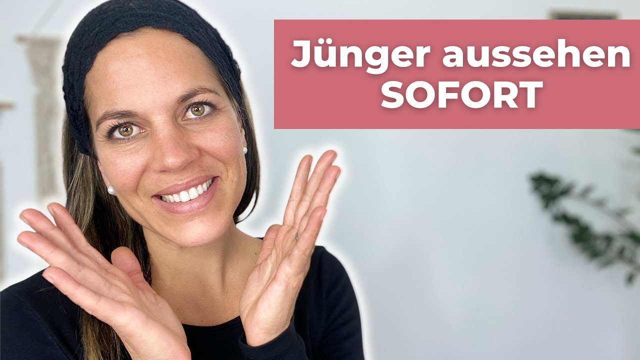 Sofort jünger aussehen mit dieser einfachen Gesichtsmassage