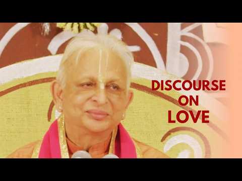Discourse On Love | Srimad Bhagavatham 2024 | Sri M
