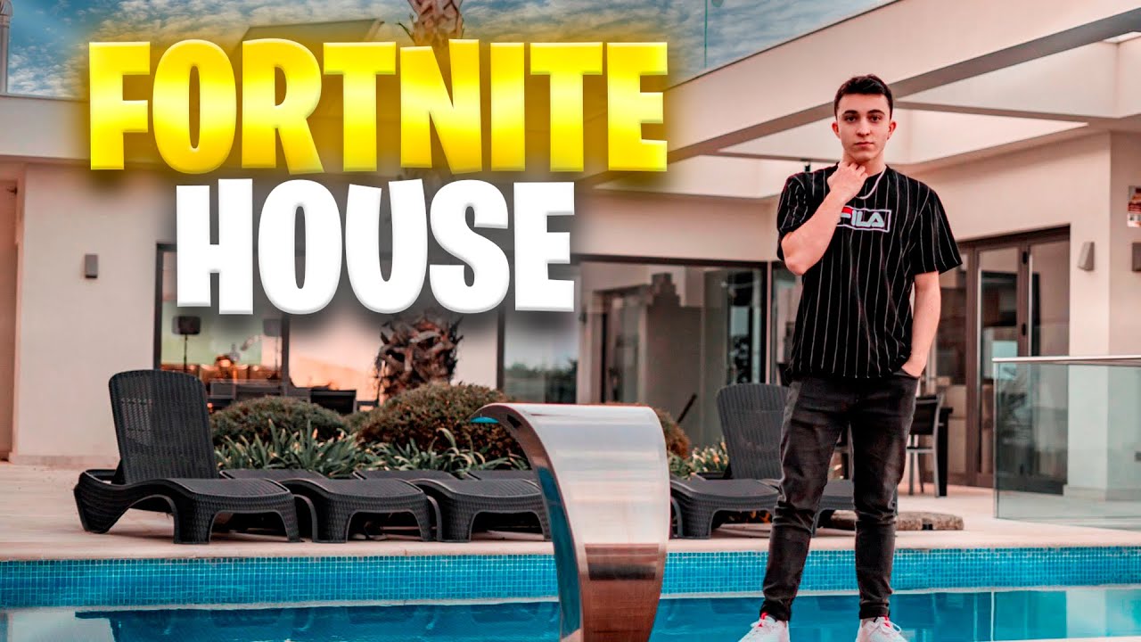PRESENTAMOS LA NUEVA MANSION *FORTNITE HOUSE*