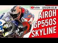 Gambar Airoh GP550s Skyline Black Matt dari Juragan Helm ID Jakarta Barat 6 Tokopedia