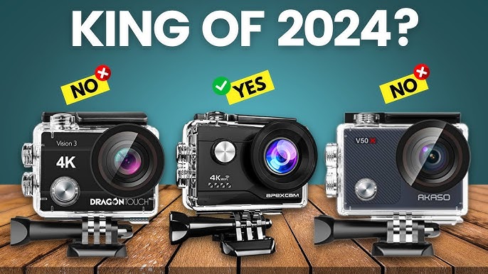 Les 4 meilleures caméras sport 2024 – caméra sport test & comparatif