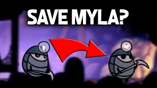 Is It Possible To Save Myla In Hollow Knight