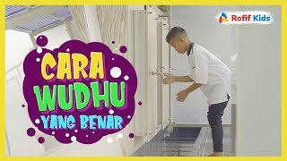Rofif Kids : Tata Cara Wudhu Yang Benar (hosted by Ruwaifi' Tuasikal) - Rumaysho TV