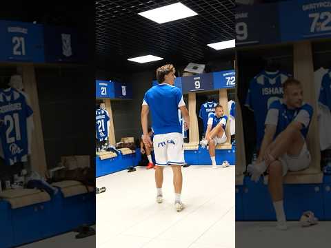 Za chwilę gramy ⏳ #lechpoznań #football #ekstraklasa #shorts