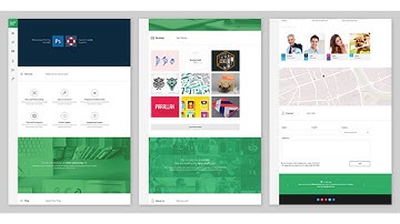 ScrollSide - One Page Parallax Scrolling Template | Themeforest Website Templates and Themes