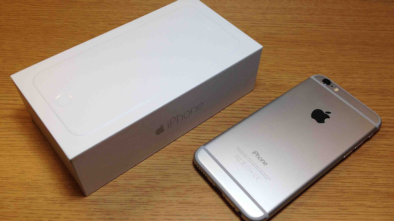 Update iPhone 6 128GB Silver Unboxing