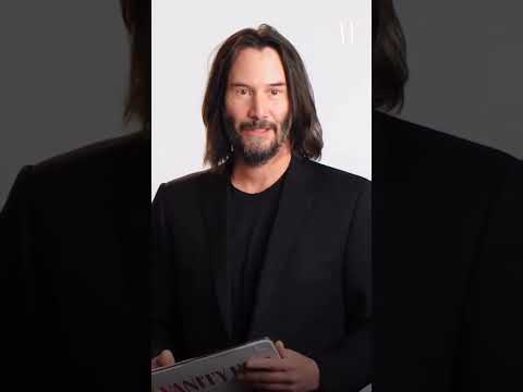 Keanu Reeves is