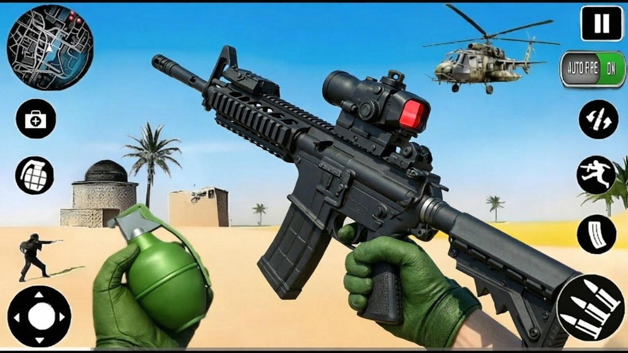 Spl Commando Android Game Commando Special OPS Gun Strike - Online Strike FPS Shooting Game ...