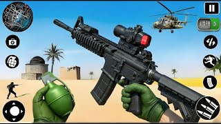 コマンドー スペシャルオプス ガンストライク - オンラインストライク FPS シューティングゲーム - Android ゲームプレイ screenshot 2