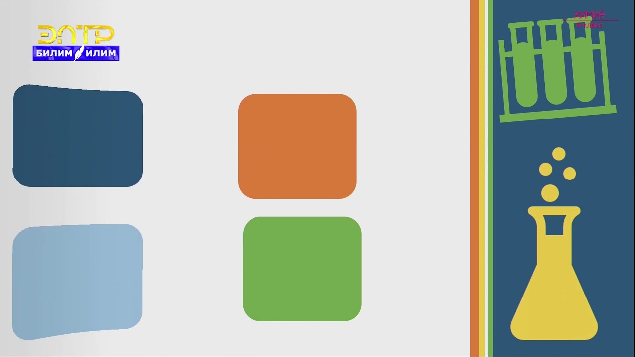 9-класс | Химия | Органикалык химия предмети. А. М. Бутлеровдун химиялык түзүлүш теориясы