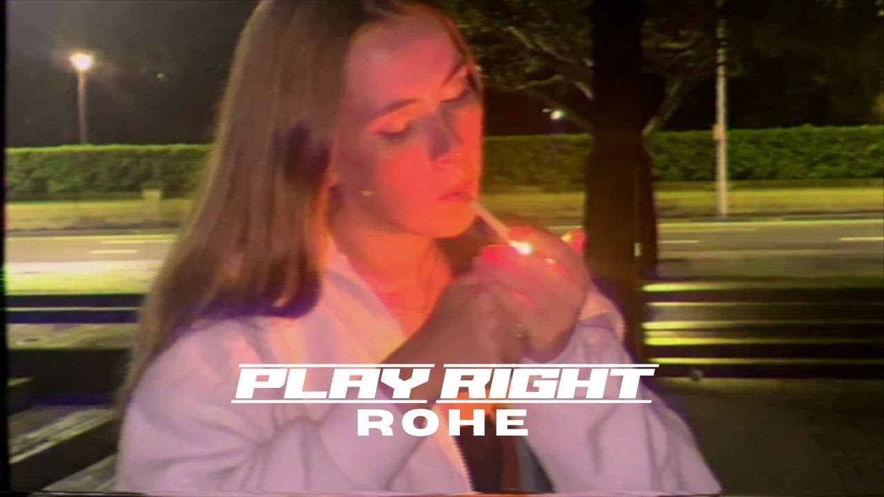 Watch Rohe - Play Right (Official Video) on YouTube Watch Rohe - Play Right (Official Video) on YouTube