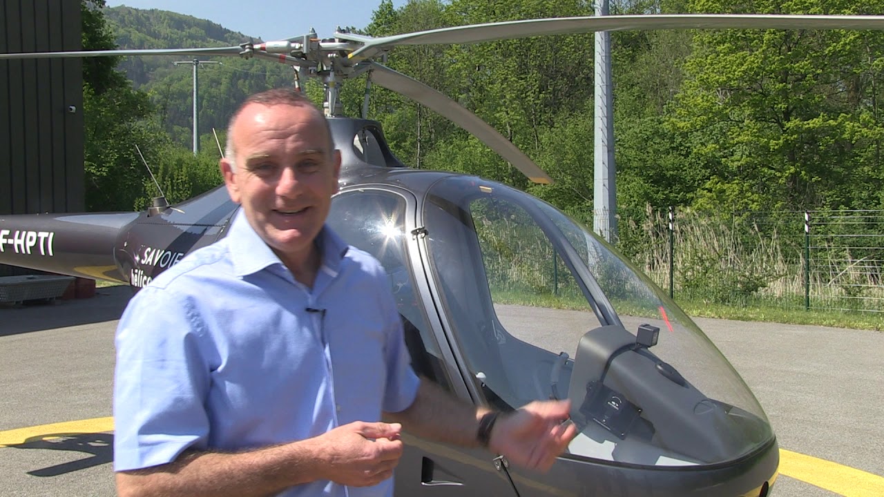 Le Mont-Blanc en hélicoptère - Interview de Christophe Bontaz - Directeur de Savoie Hélicoptères