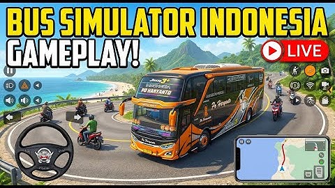 Bus Simulator Indonesia | bus simulator 2026 Android gameplay #game bus game | android gameplay