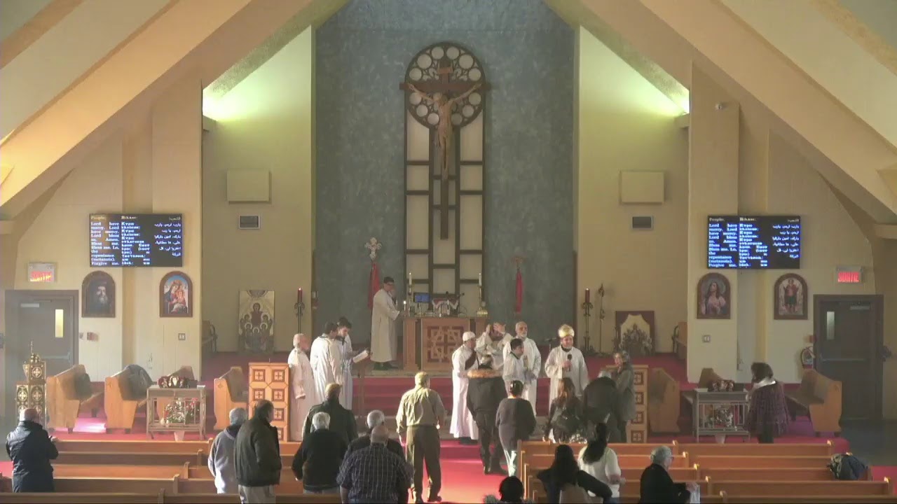 Saint Mina & Pope Cyril VI - Friday Liturgy - December 13, 2019