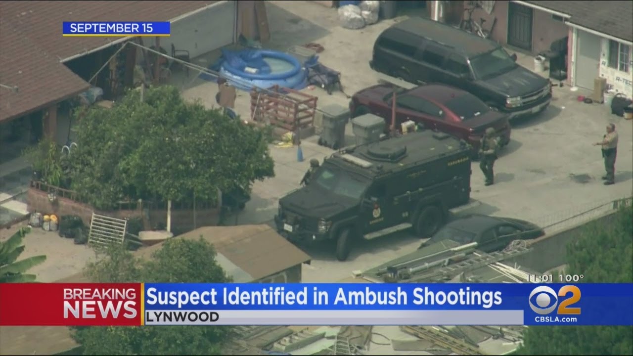 Convicted Felon Deonte Murray Charged In Compton Ambush ...