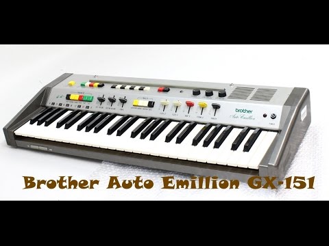 Brother 電子オルガン GX-151 シンセサイザー hqdefault.jpg
