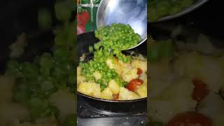 आलू दाम मसाला कम भौजी नाचे छम छम food shortvideos video recipe subscribe