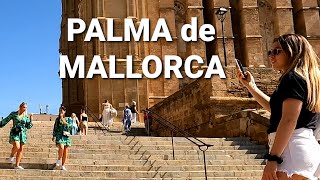 PALMA de MALLORCA | One of the MOST BEAUTIFUL cities from EUROPE | Spain | April 2024 4K