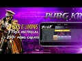 Free SKS & UMP45 Upgrade Skin with 3 material in 250 Crates 🤯 PUBG KR Crate Opening”