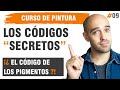 APRENDER A PINTAR PASO A PASO 🎨 [El Código de los Pigmentos] Curso de Pintura para principiantes #09