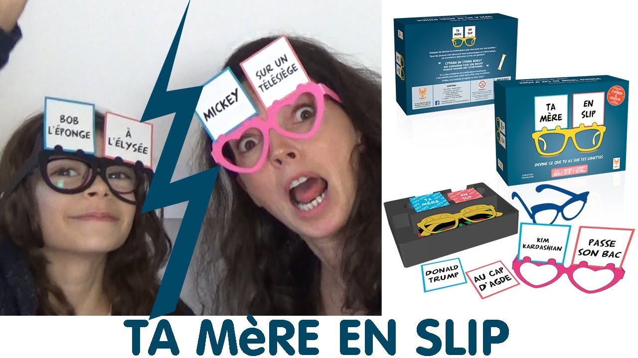 Ta mère en slip