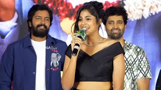 Faria Abdullah Cute Speech @ Aa Okkati Adakku Pre-Release Event