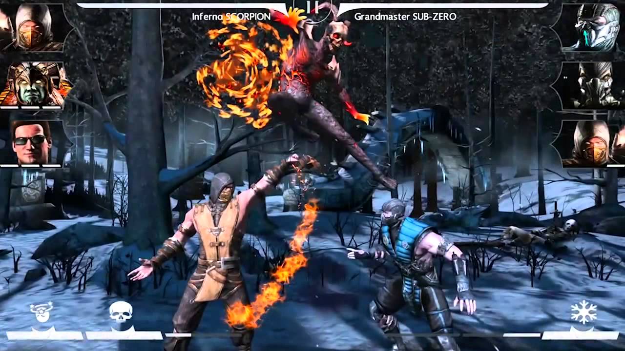 Игры kombat x