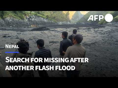 Nepal rescuers search for missing after latest flash flood | AFP