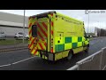 North West Ambulance Service A028 Responding