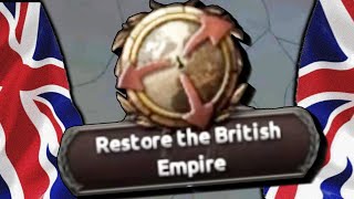 When The British Empire Returns In 2022 - Hearts Of Iron 4 Modern Day Mod
