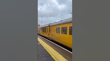 GBRf class 73 test train arrives into Eastleigh