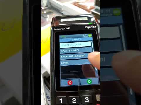 İNGENİCO 5000 POS