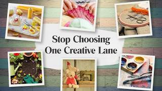 Stop Choosing One Creative Lane with guest Charlie Nebe