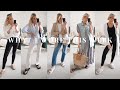 WHAT I WORE WHIS WEEK! | A WEEK IN OUTFITS - PREGNANCY/MATERNITY FRIENDLY! H&amp;M, Arket, Mango &amp; More!