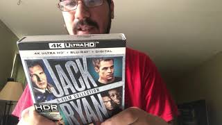 Unboxing the JACK RYAN 4K 5-Film Collection Box Set