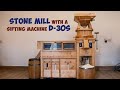 Stone Mill with a Sifting Machine D-30S by The Miller company