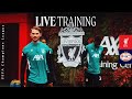 LIVE Champions League Training Liverpool Vs PSV 