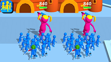 Join Clash 3D Gameplay Walkthrough Part - 480 (iOS,Android) All Levels