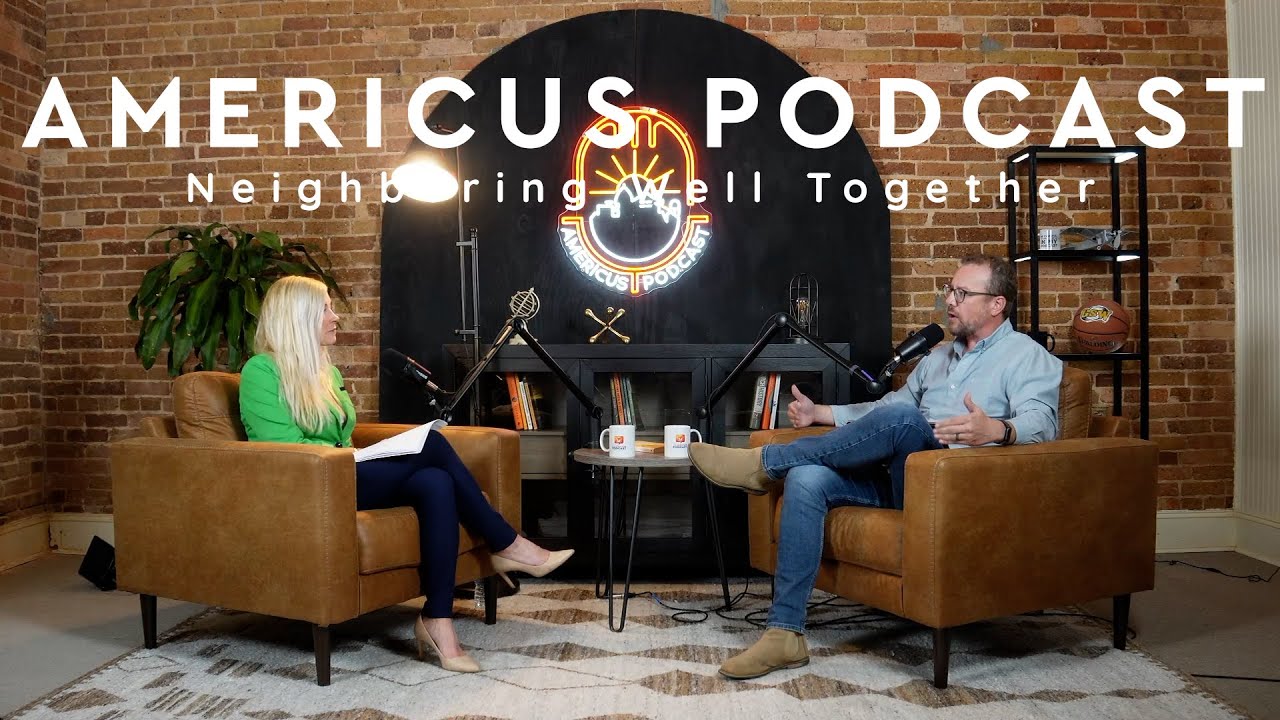 Moving Forward | Americus Podcast Season 4 Episode 12 w/ Mandy Reeves ...