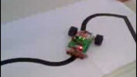 Line Follower - Automated Guided Vehicle (AGV)