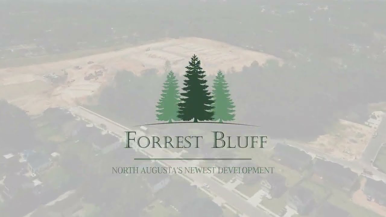 Forrest Bluff by Ivey Homes | North Augusta, SC | Phase I & II