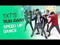 [AFTER SCHOOL CLUB] TXT's 'Run Away' speed up dance (투모로우바이투게더의 9와 4분의 3 