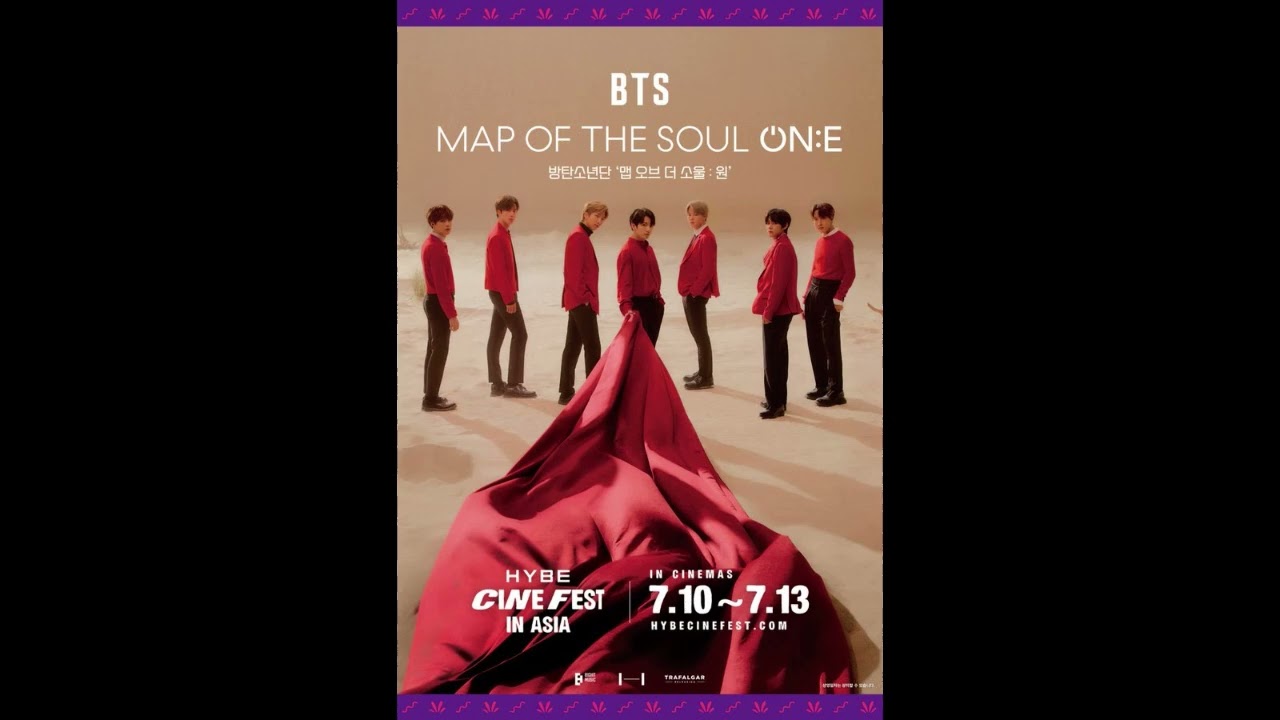 K-POP・アジア BTS MAP OF THE SOUL ON:E Map Of The Soul ON:E | Kpop Wiki | Fandom