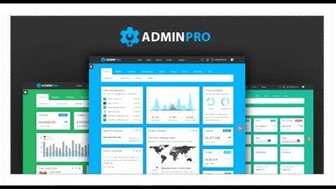 Adminpro - Admin Template | Themeforest Download