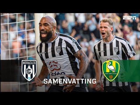 Heracles Den Haag Goals And Highlights