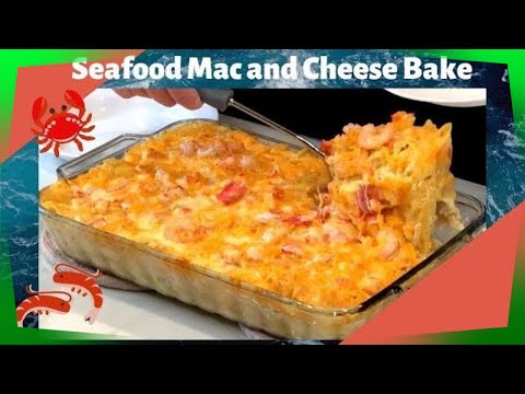 how-to-make-baked-seafood-mac-and-cheese---lobster,-crab-and-shrimp!