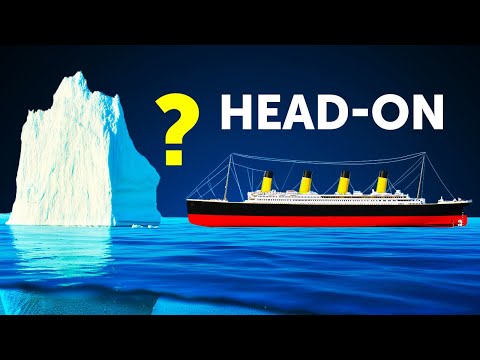 Would the Titanic Have Sunk if it Had Hit the Iceberg Head-On?